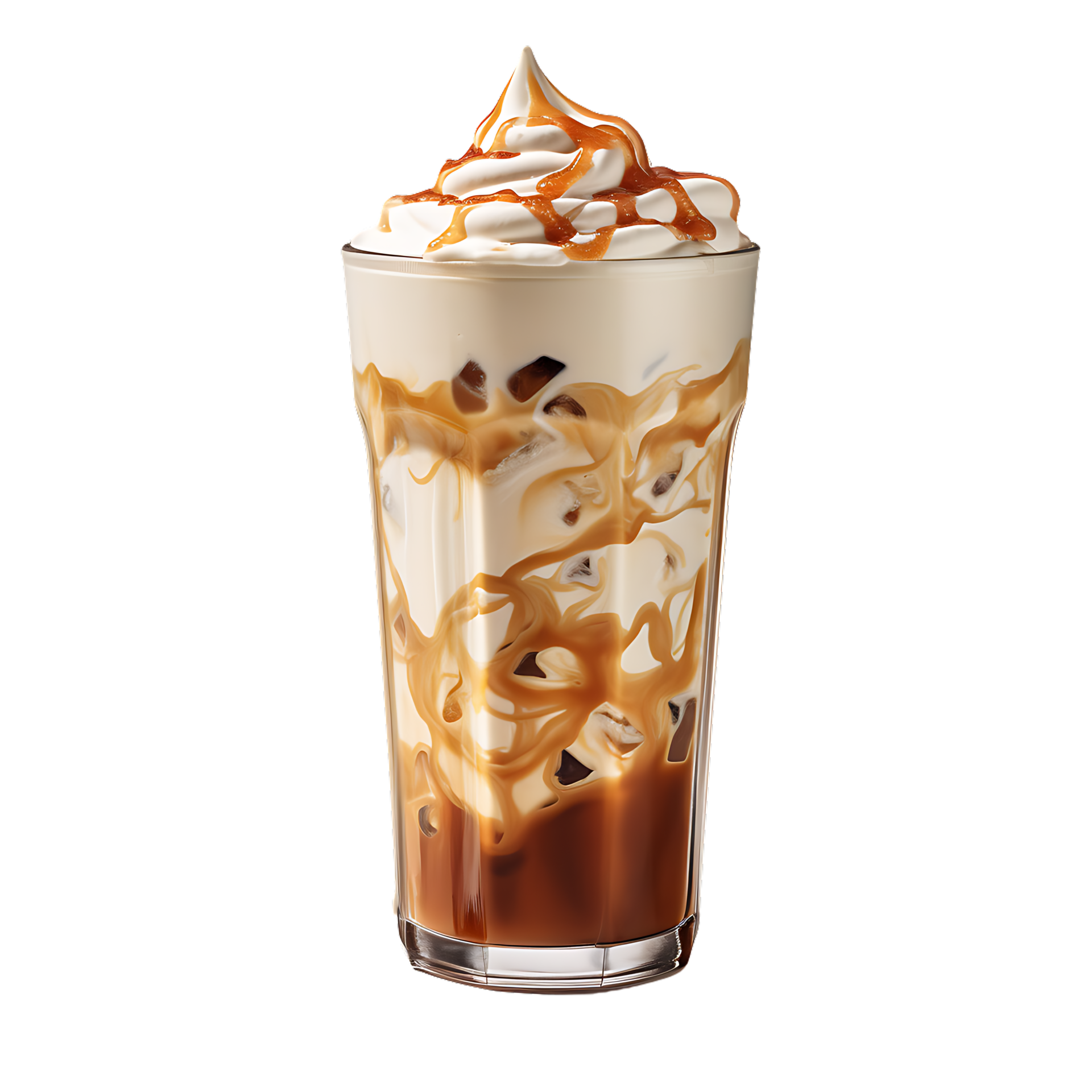 Iced Caramel Latte
